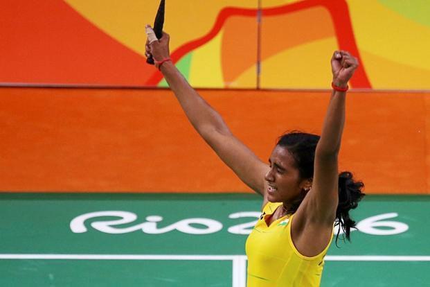 PV Sindhu Scripts a History at Olympics