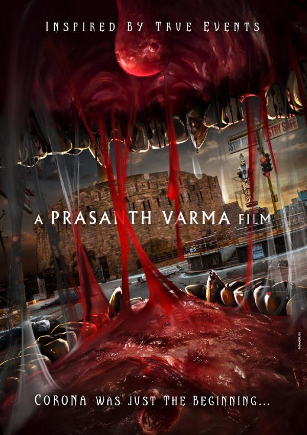 Prashanth Varma Corona Film Pre Look Intriguing