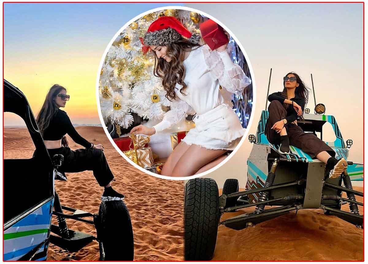 Raai Lakshmi desert safari turns raunchy