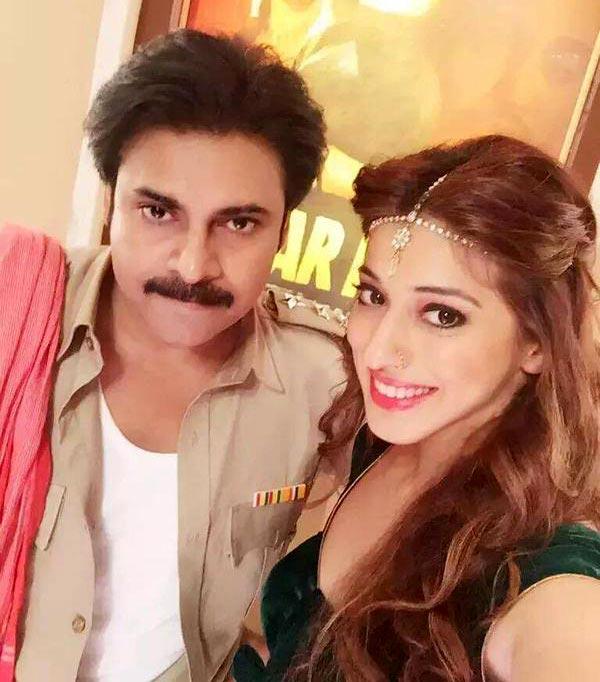 Pawan Kevvu Keka with Lakshmi!