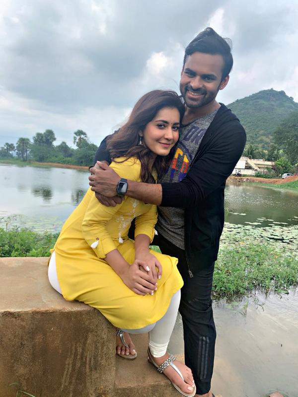 Raashi Khanna's Crazy Acts