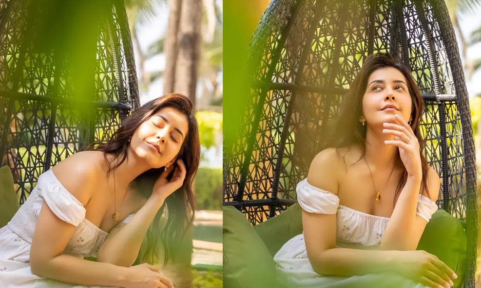 Raashi Khanna ravishes in woods