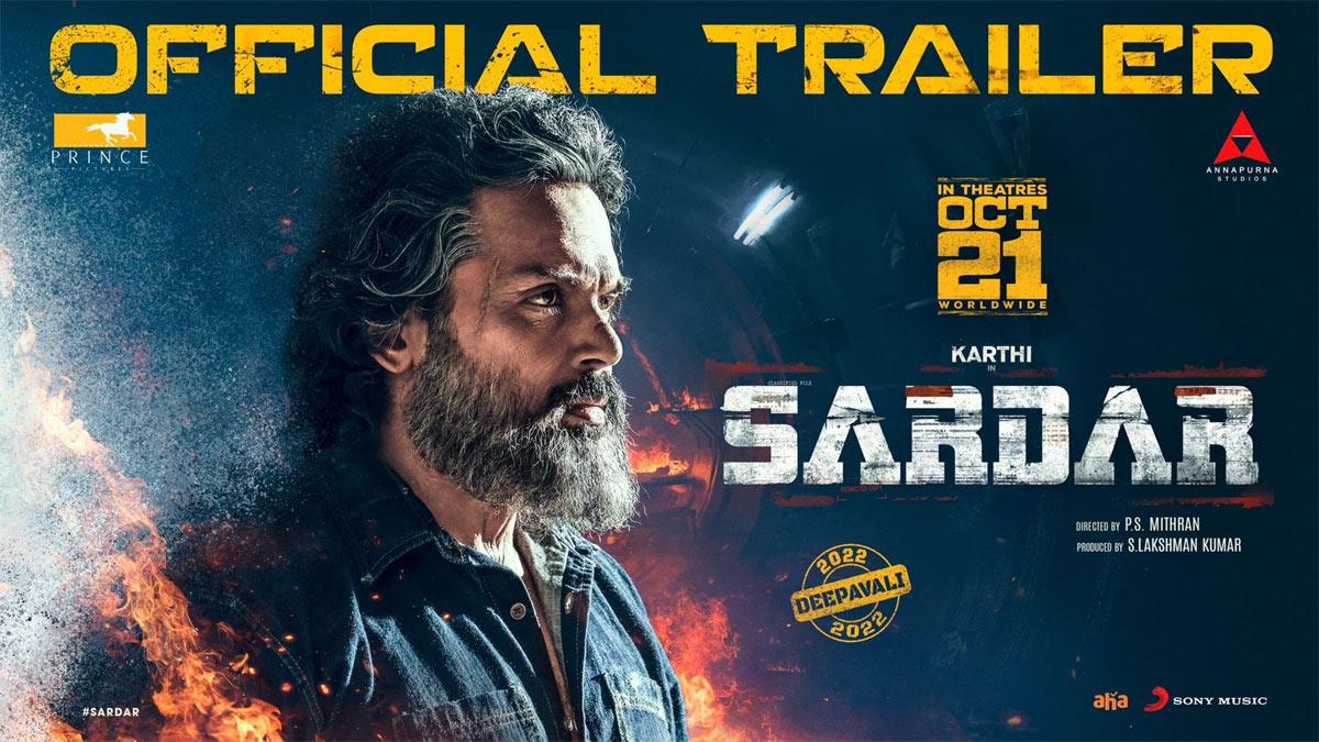 Sardar Movie Trailer Review