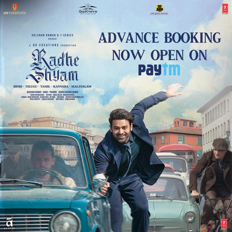 Paytm powering Radhe Shyam