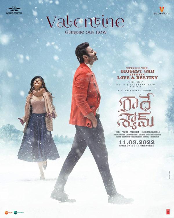 Radhe Shyam proposes on Valentine's Day