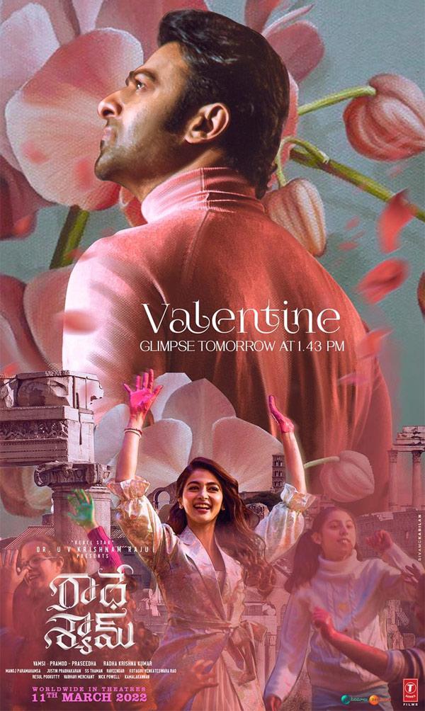 Radhe Shyam's romantic suprise on Valentine's Day