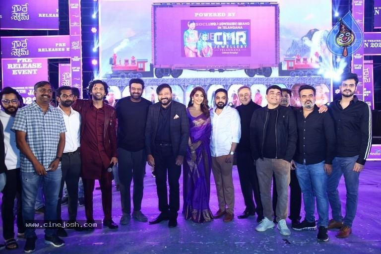 Radhe Shyam pre release event reverberates