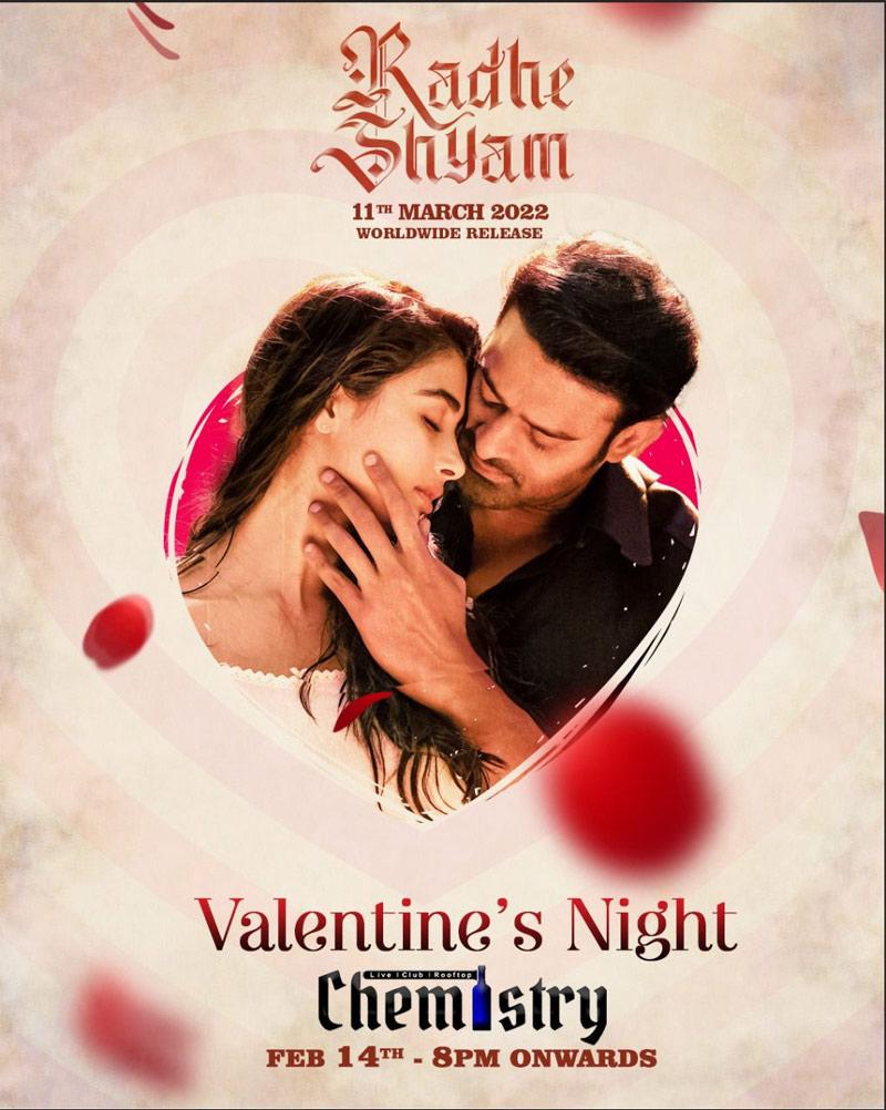 Radhe Shyam promises Valentine's Day surprise