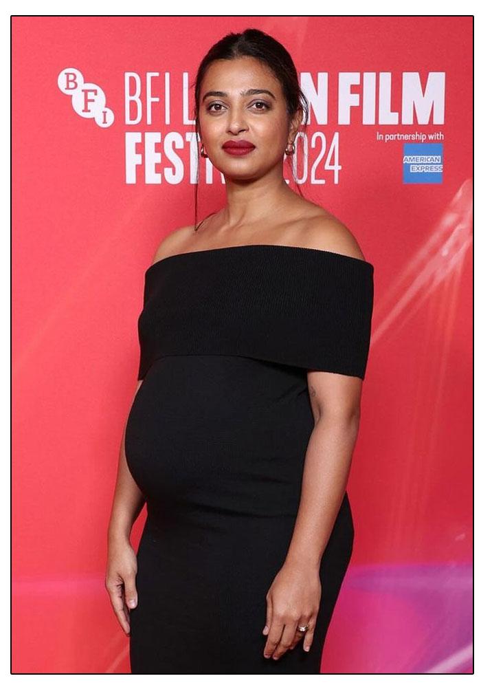 Radhika Apte Clicked With Baby Bump