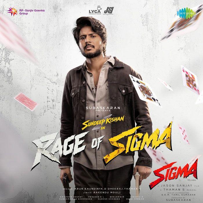 Rage of Sigma from Sigma out