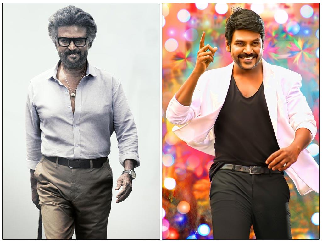 Raghava Lawrence To Lock Horns With Rajinikanth
