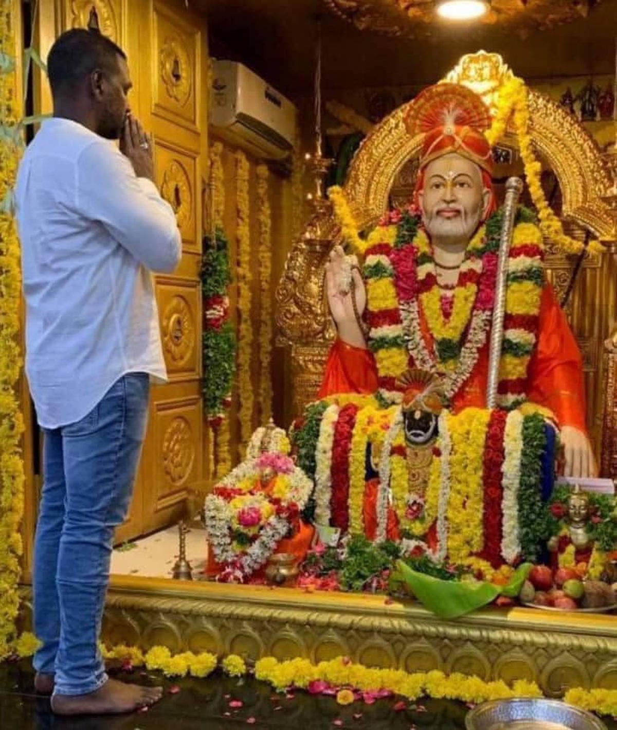 Special Pooja Performed For Chiru!