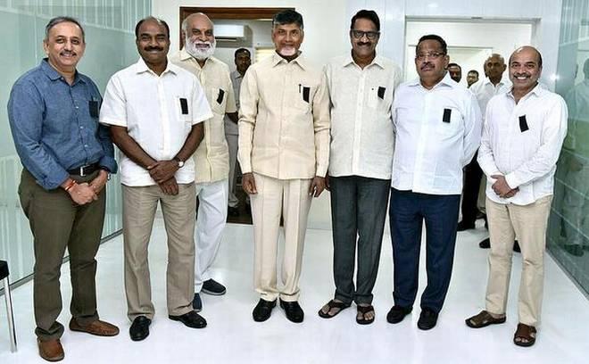 Real Reason Behind KRR Meeting Chandrababu