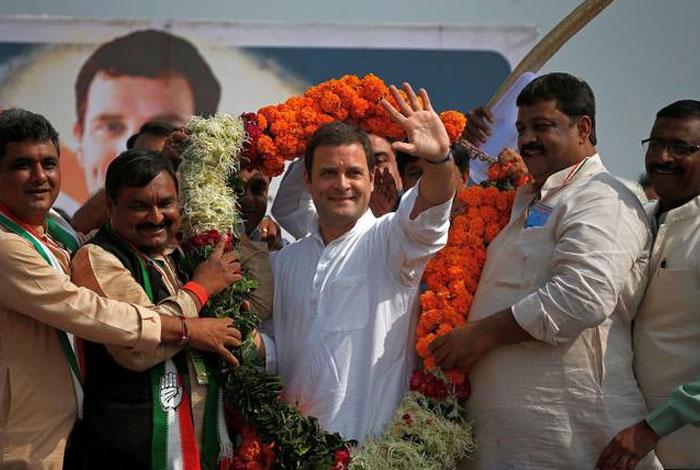 Historical Day: Rahul President of AICC
