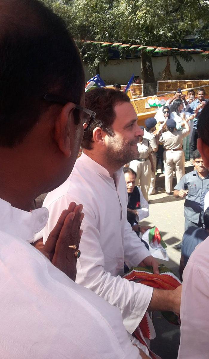 Rahul Turns Darling of AP People?