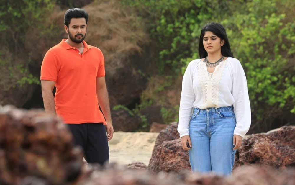 Rahul Vijay,Megha Akash's film in full swing