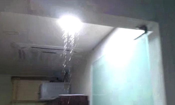 AP Secretariat Water Leaks: Media Blind!