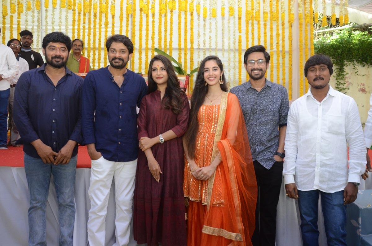 Raj Tharun and Sandeep Madhav to show power as Mass Maharaju