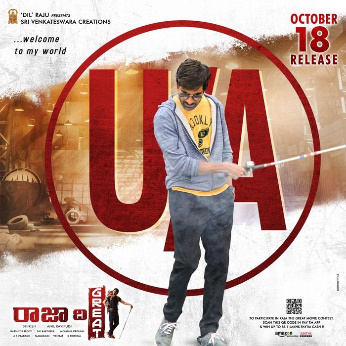 Raja the Great Censor Report