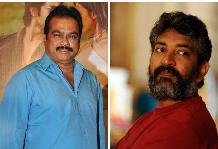 Rajamouli &amp; DVV Danayya Joint Donation