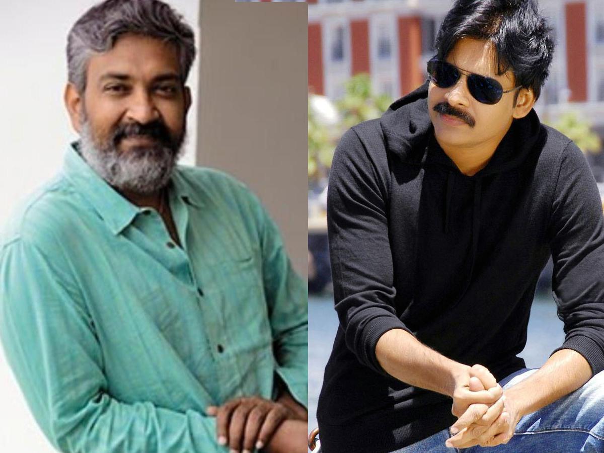 Rajamouli on Pawan, Ram Charan, NTR and others