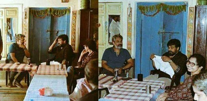Chiru Watched Rangasthalam With Rajamouli!?