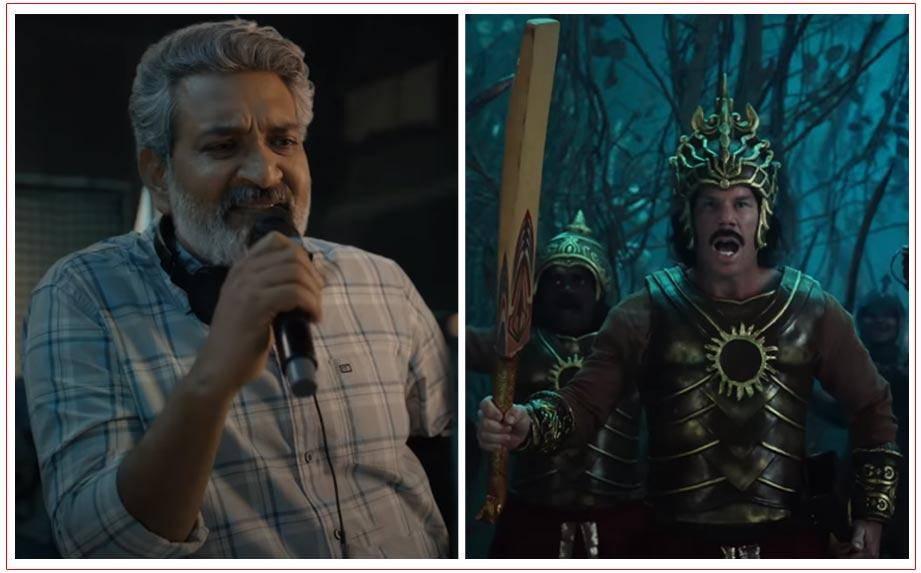 Rajamouli - Warner Stuns With A Commercial