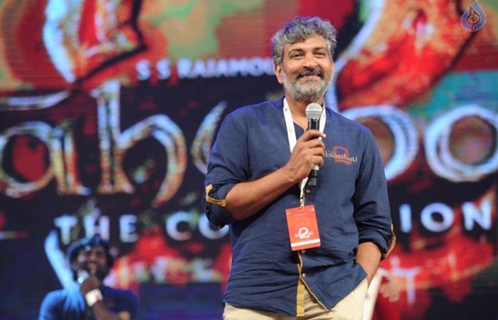 Rajamouli Really Enjoyed That Flattery?