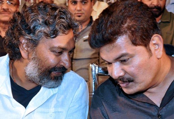 Again, Its Shankar Vs Rajamouli