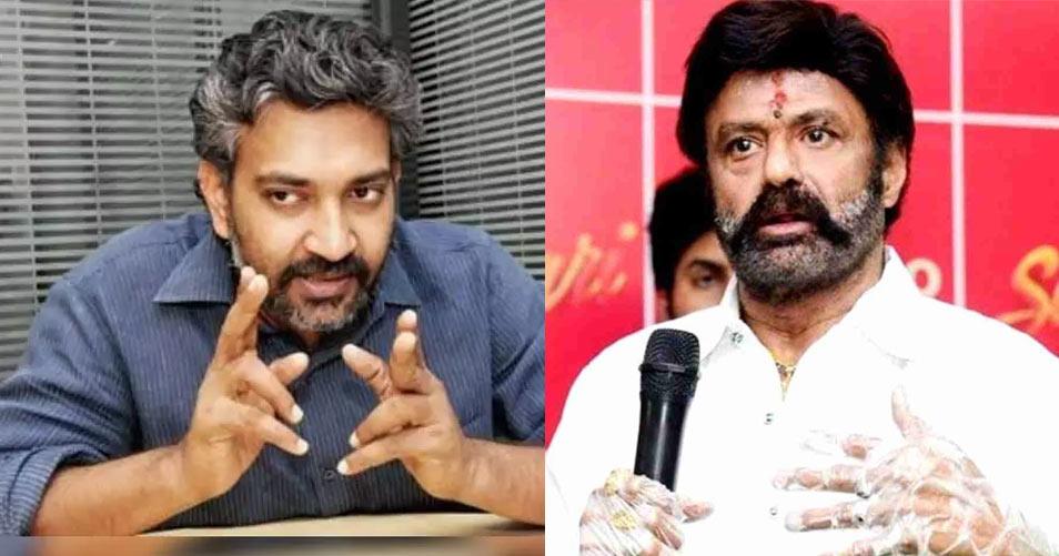 Rajamouli in awe with Balakrishna's commitment