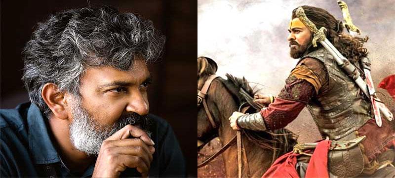 Rajamouli Congratulates Chiranjeevi &amp; Team