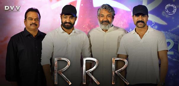 RRR, Rajamouli's Silence