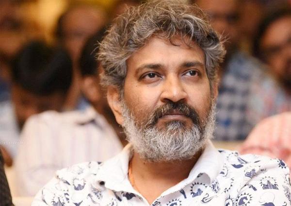 Rajamouli Scared Of His Daughter