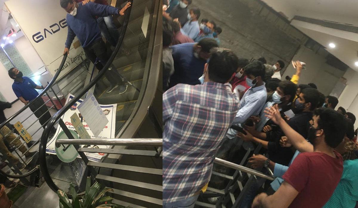 Fans Tsunami: RRR press meet canceled