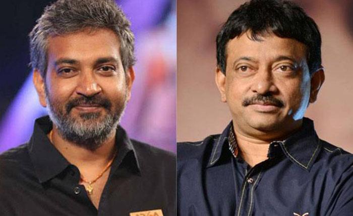 Rajamouli Challenges, RGV Reacts In Style