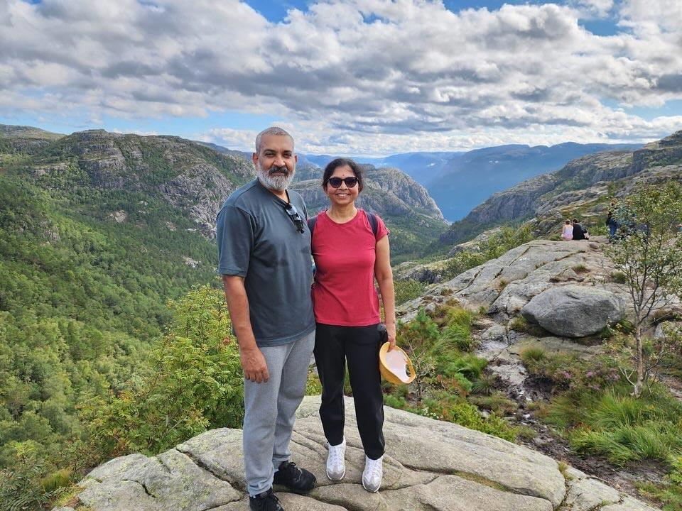 Rajamouli In Norway For Baahubali Screening, Scouting Locations For SSMB29