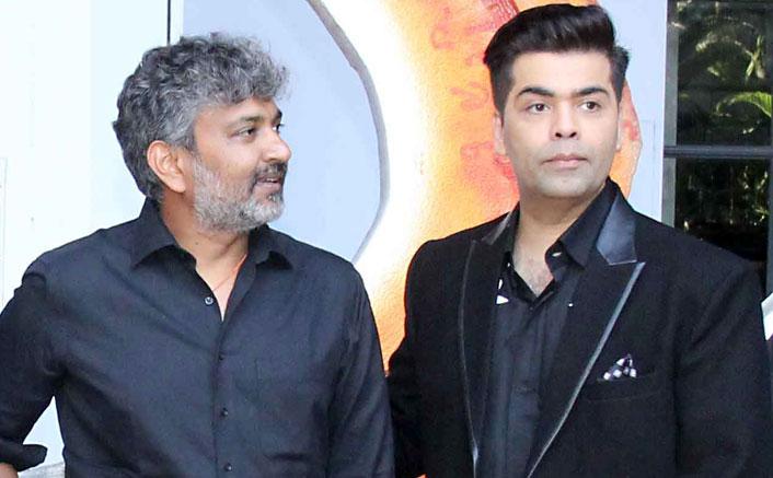 Rajamouli-Karan Johar inking a sensation