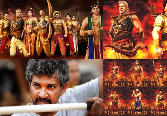 Rajamouli's Maha Bharat Giving No Kick!