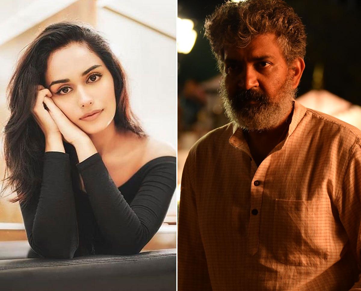 Will Rajamouli picks Manushi Chillar's signals