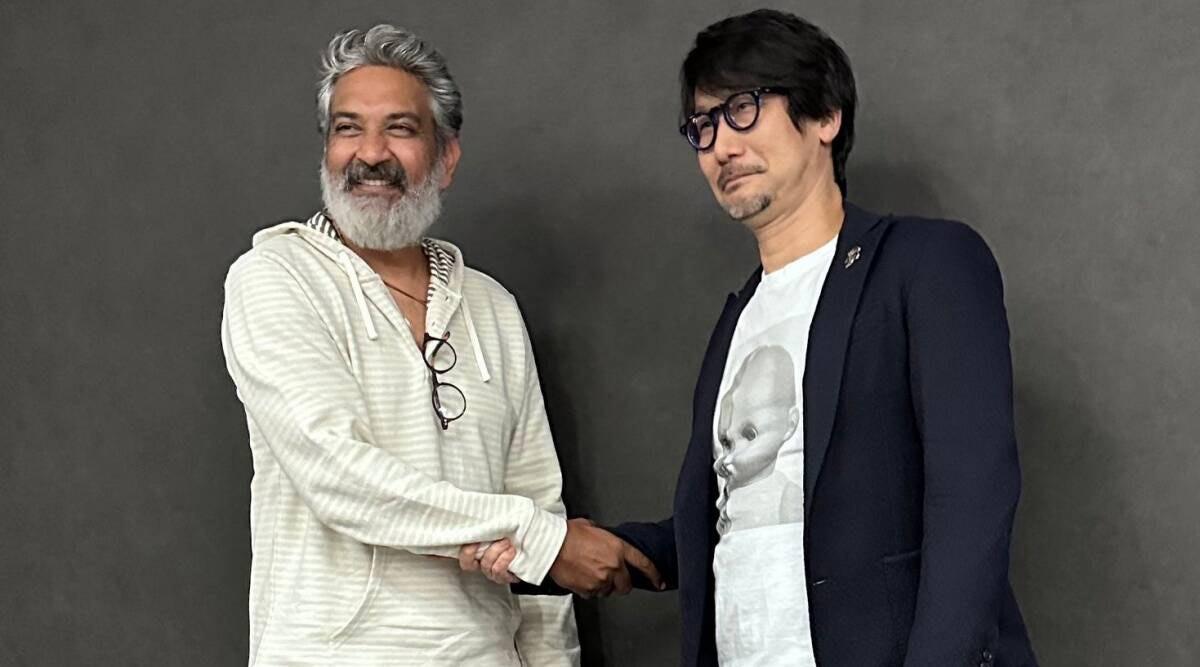 Rajamouli meets a famous game designer
