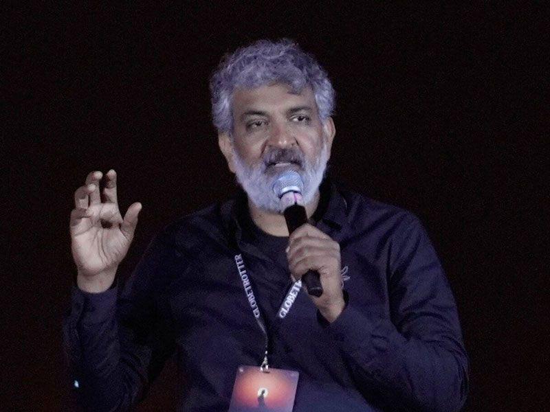 Rajamouli on Varanasi and Imax