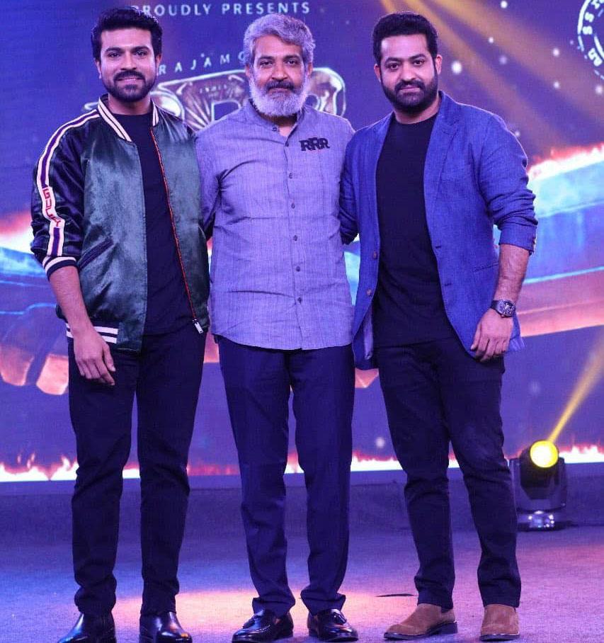 Rajamouli's sensation about Ram Charan's next