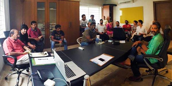 'Rajamouli Under Hectic Pressure'