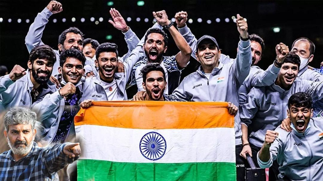 Will Rajamouli listen to star badminton player?