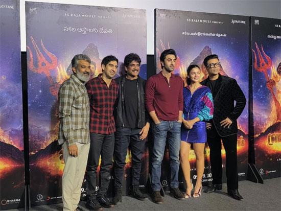 Rajamouli to power Brahmastra: Motion poser attracts