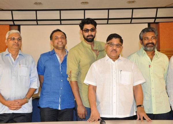 Will Allu Aravind Support Baahubali 2 As well?