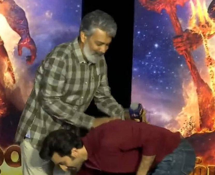 Rajamouli gunning for RRR beauty's lover?