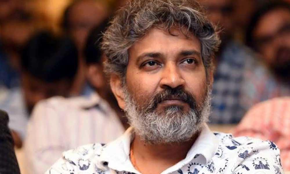 Rajamouli angry with Delhi Airport?