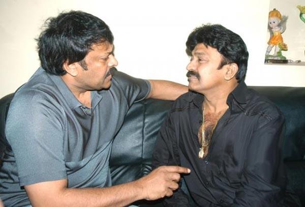 Chiru Sent Bouquet To Rajasekhar!