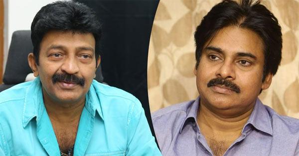 Rajasekhar Feels Pity For Pawan Kalyan